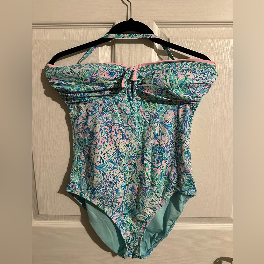 Lilly Pulitzer One Piece Bathing Suit